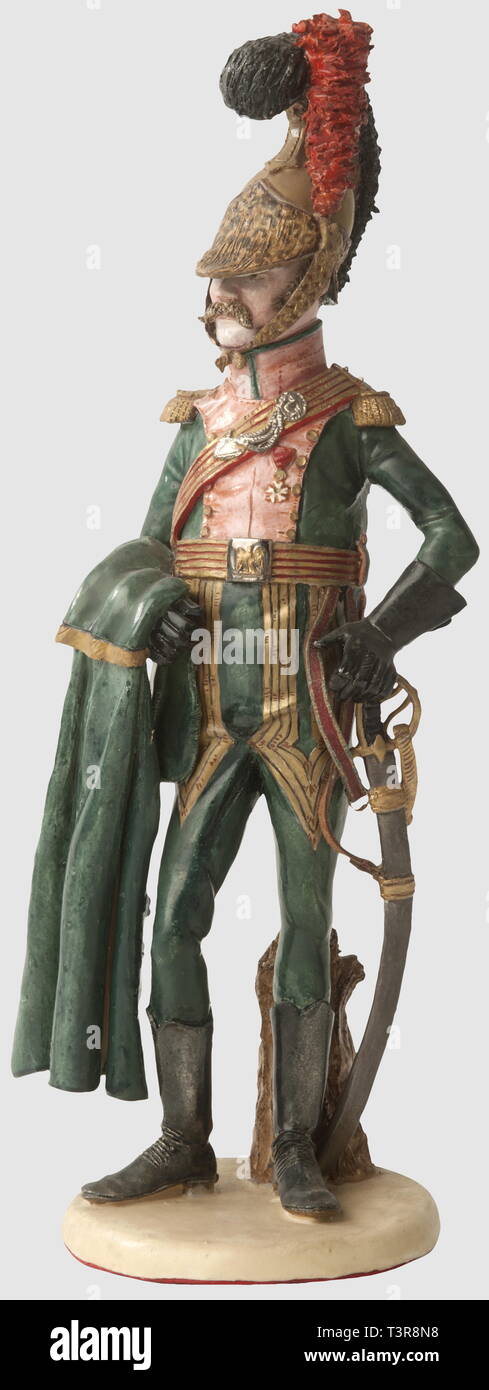 Le 1er régiment de Chevau-Légers Lanciers (2), 1811-1815