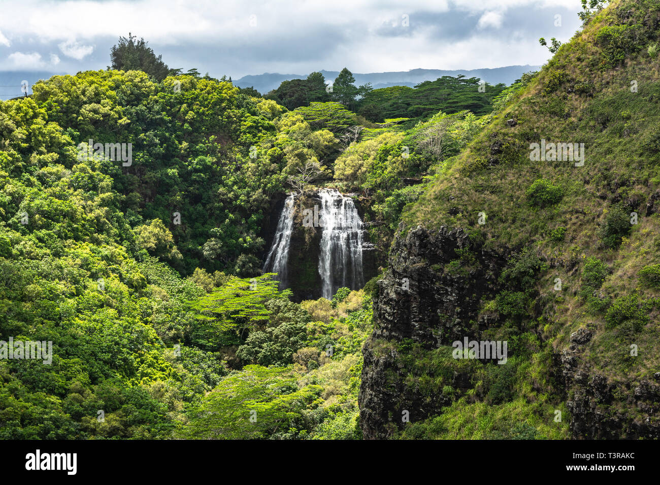 Kuamoo road Banque de photographies et d’images à haute résolution Alamy