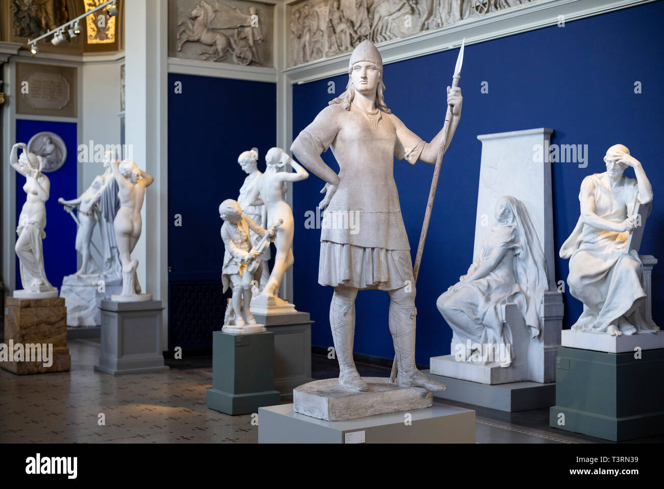 Déesse Guerrière Dans La Mythologie Scandinave www.alamyimages.fr
