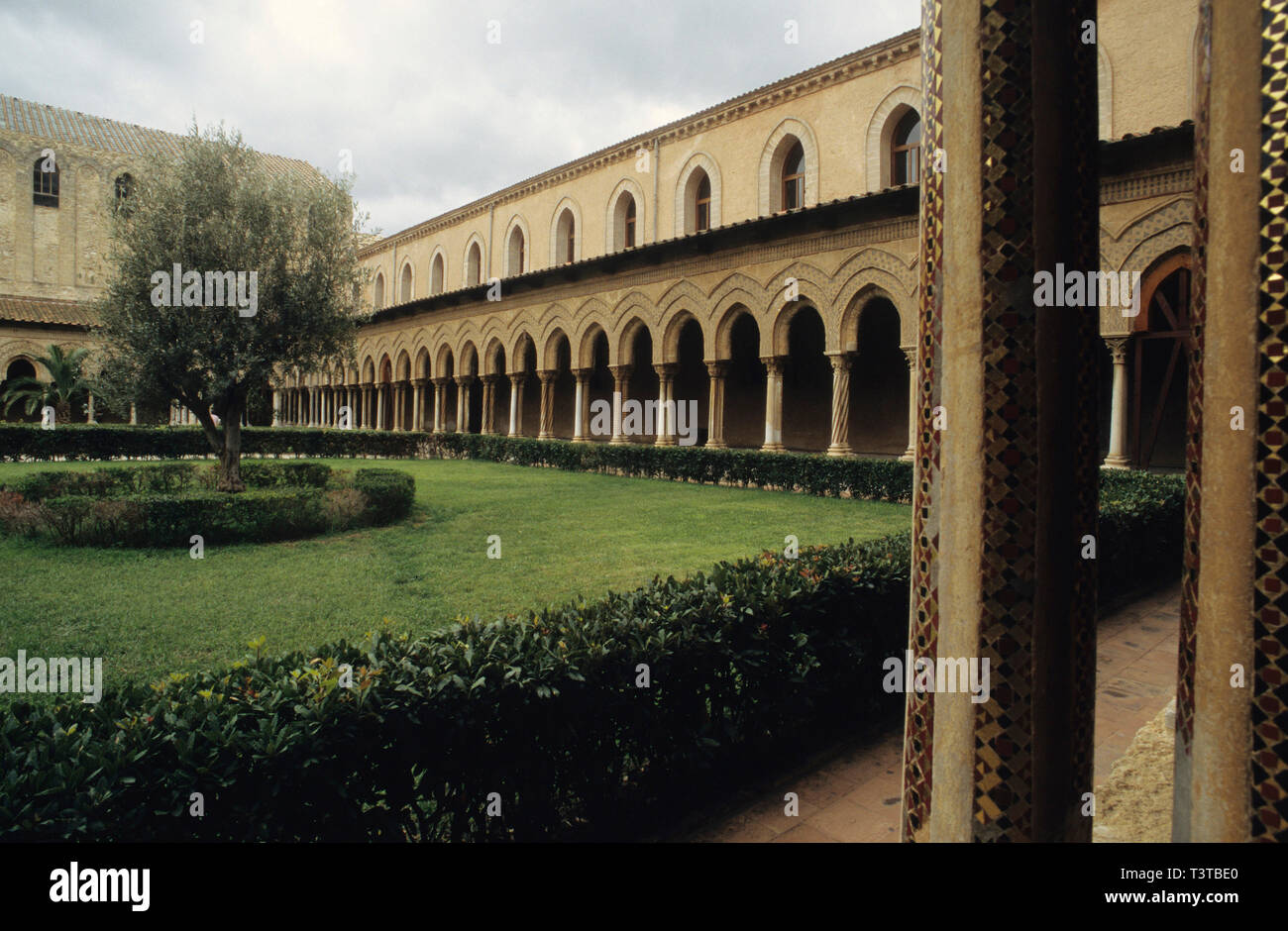 Galleria Regionale gallery), le palazzo abatellis, Palerme, Sicile (Sicile), Italie Banque D'Images