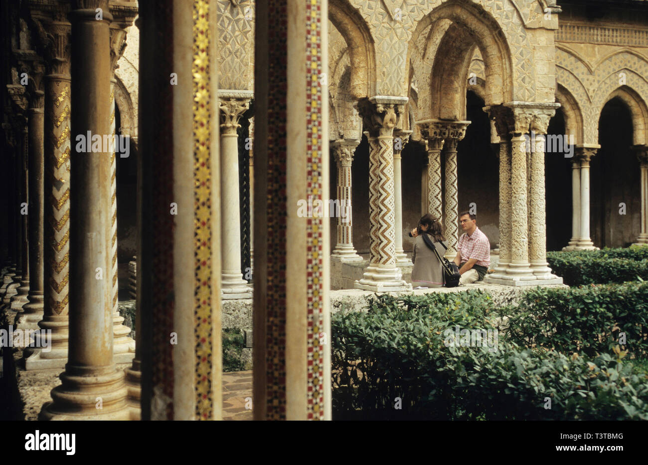 Galleria Regionale gallery), le palazzo abatellis, Palerme, Sicile (Sicile), Italie Banque D'Images