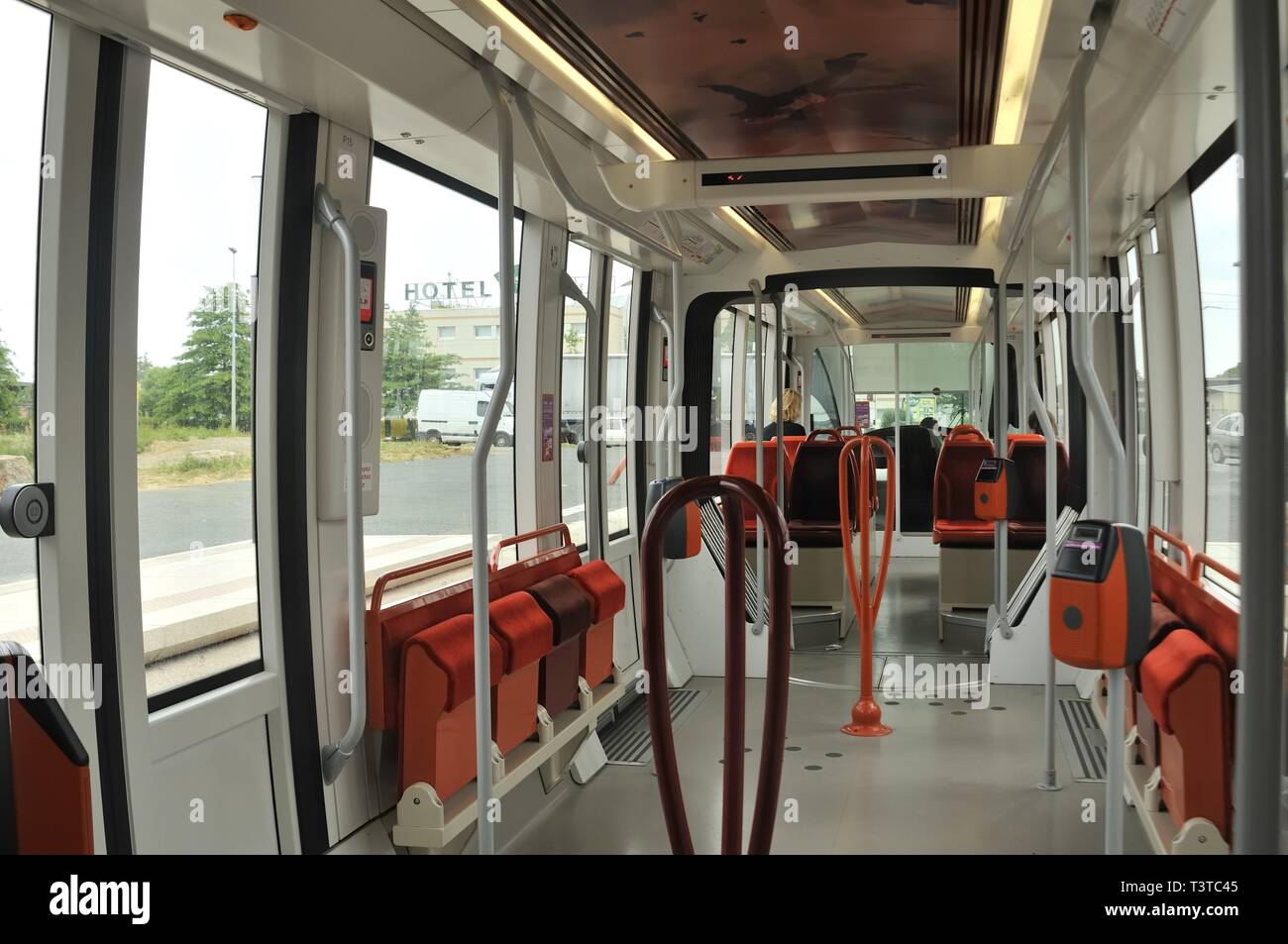 tram-le-mans-france-europe-banque-de-photographies-et-d-images-haute