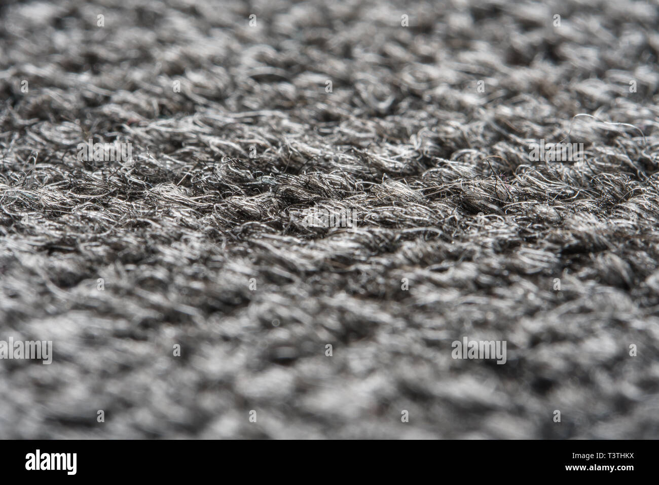 La texture de la moquette en nylon gris. Fond Textile with Copy Space Photo  Stock - Alamy