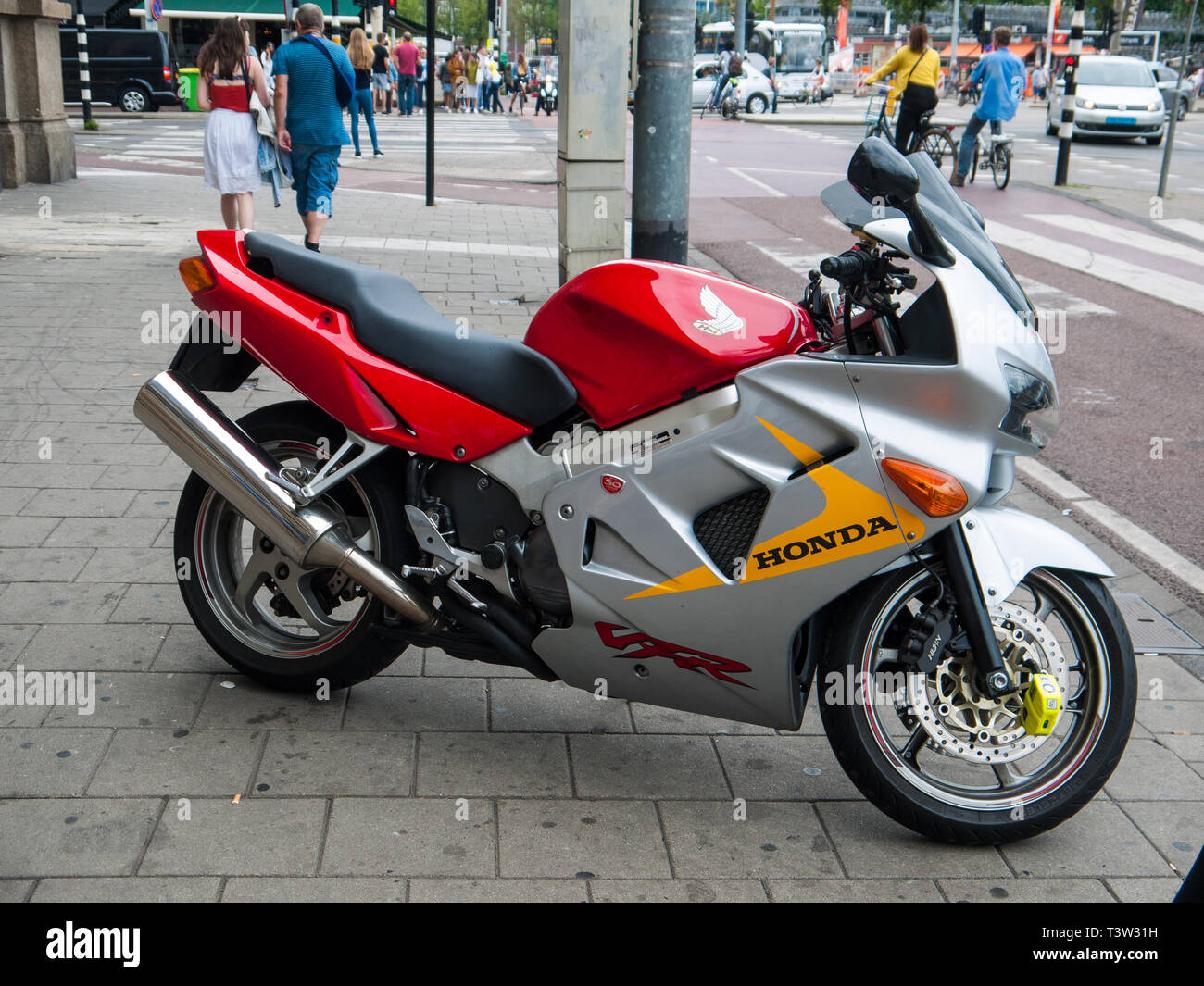Moto Honda VFR Photo Stock - Alamy