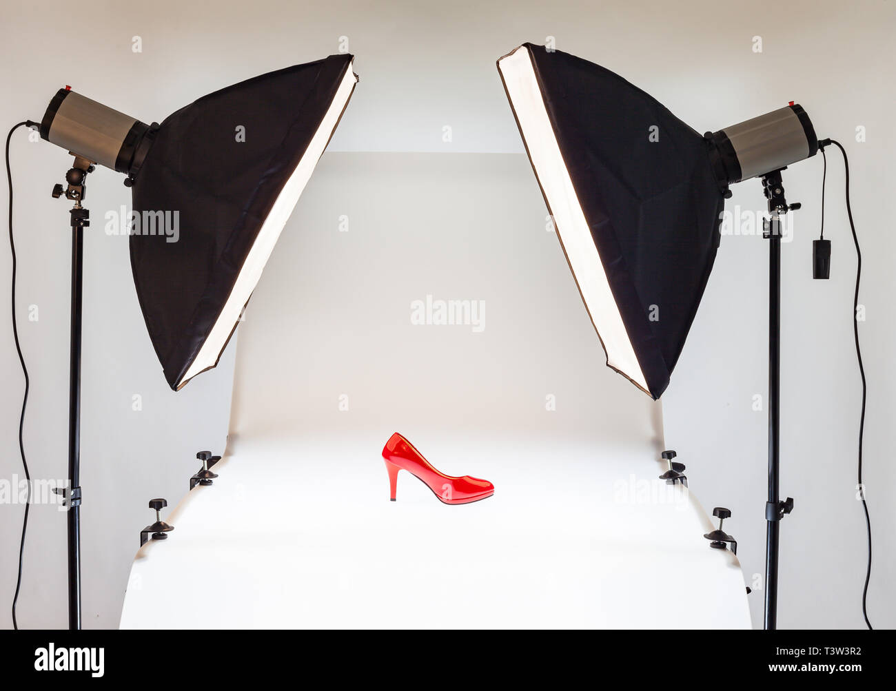 Fototically pour la promotion du produit Banque D'Images