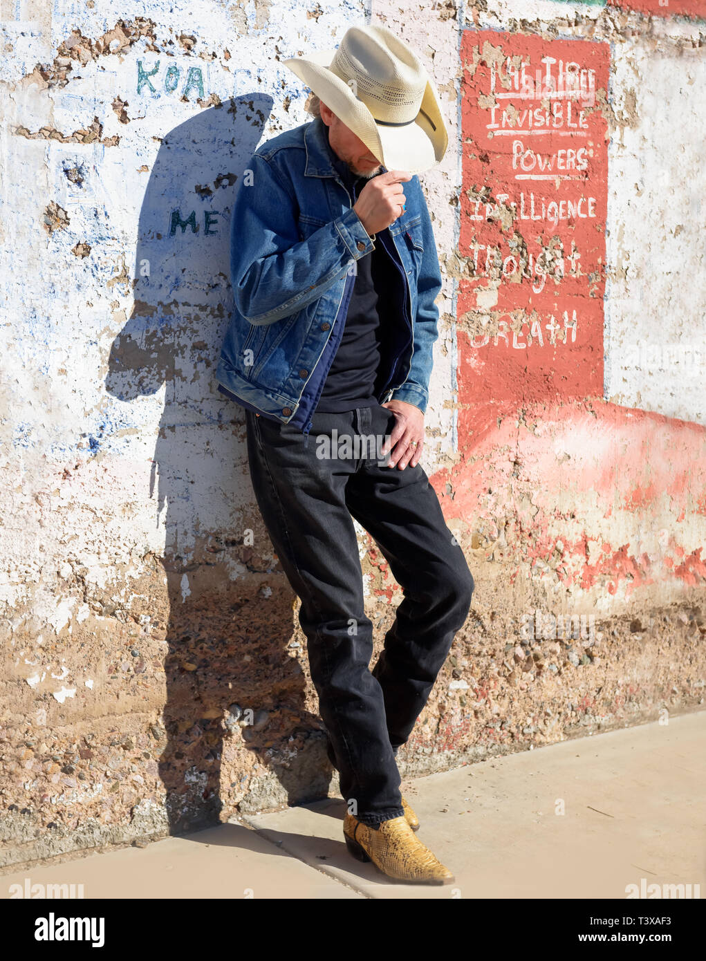 Cow boy boots Banque de photographies et d'images à haute résolution - Alamy