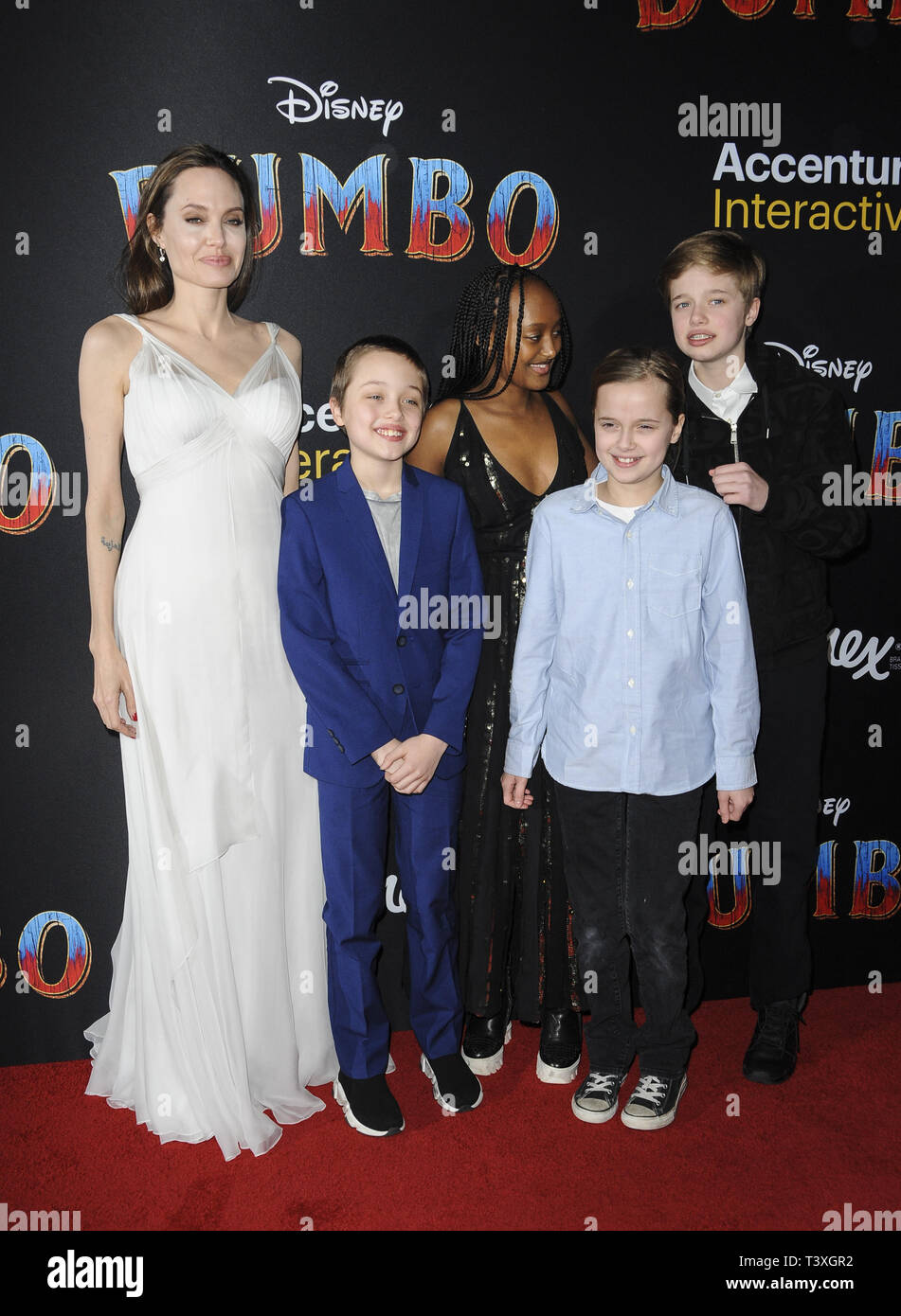 Shiloh jolie pitt dumbo Banque de photographies et d’images à haute