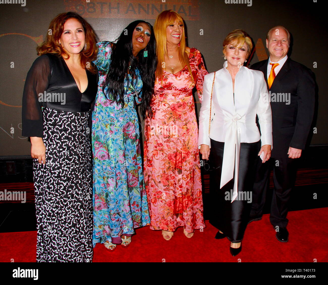 10 avril 2019 - Hollywood, Californie, États-Unis - J16043CHW.Hollywood Chamber of Commerce rend hommage à l'Original Pointer Sisters Bonnie et pointeur Pointeur Anita avec Lifetime Achievement Award.Avalon Hollywood, Hollywood, Californie, USA .04/10/2019 .ANGELICA VALE, Bonnie Pointer, Pointeur et Anita Maria Angelica .Â©Clinton H.Wallace/Photomundo/ Photos International Inc (crédit Image : © Clinton Wallace/Globe Photos via Zuma sur le fil) Banque D'Images