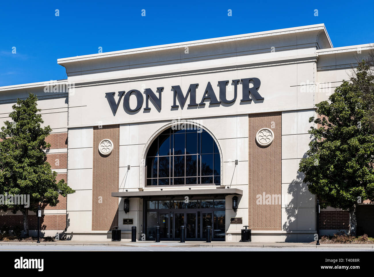 Van Maur department store, Beuford, Georgia, USA. Banque D'Images