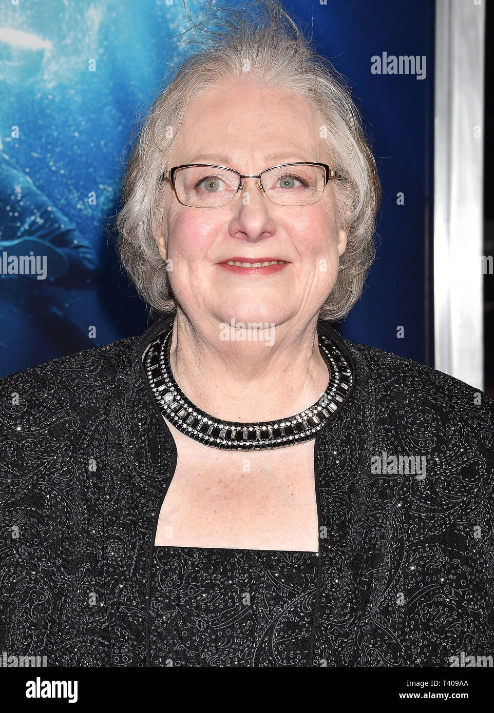 WESTWOOD, CA - le 11 avril : Joyce Smith assiste à la première de la 20th Century Fox's 'Breakthrough' à Westwood Regency Theatre le 11 avril 2019 à Los Angeles, Californie. Banque D'Images