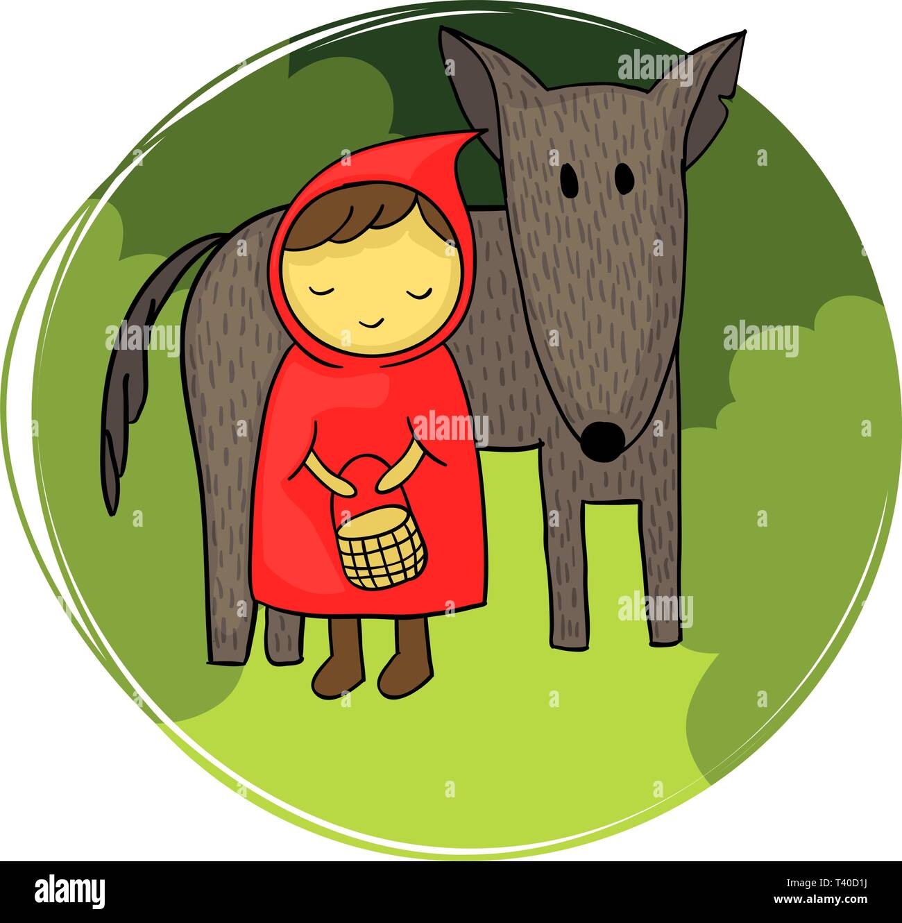 Le Petit Chaperon Rouge Banque D Image Et Photos Alamy Le Petit Chaperon Rouge Banque D Image Et Photos Alamy