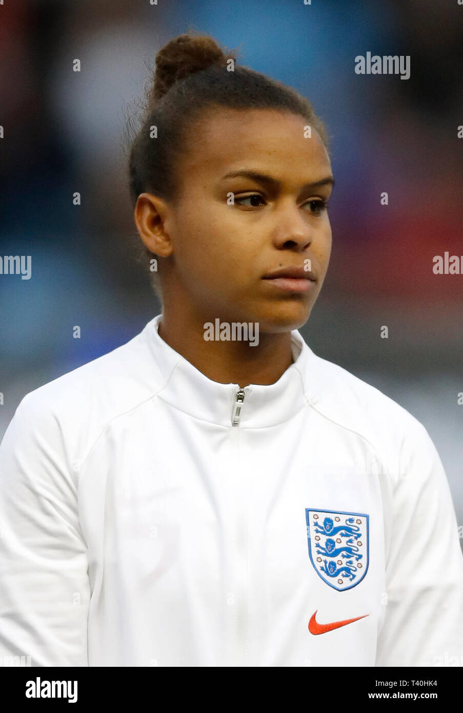 L'Angleterre Nikita Parris Banque D'Images