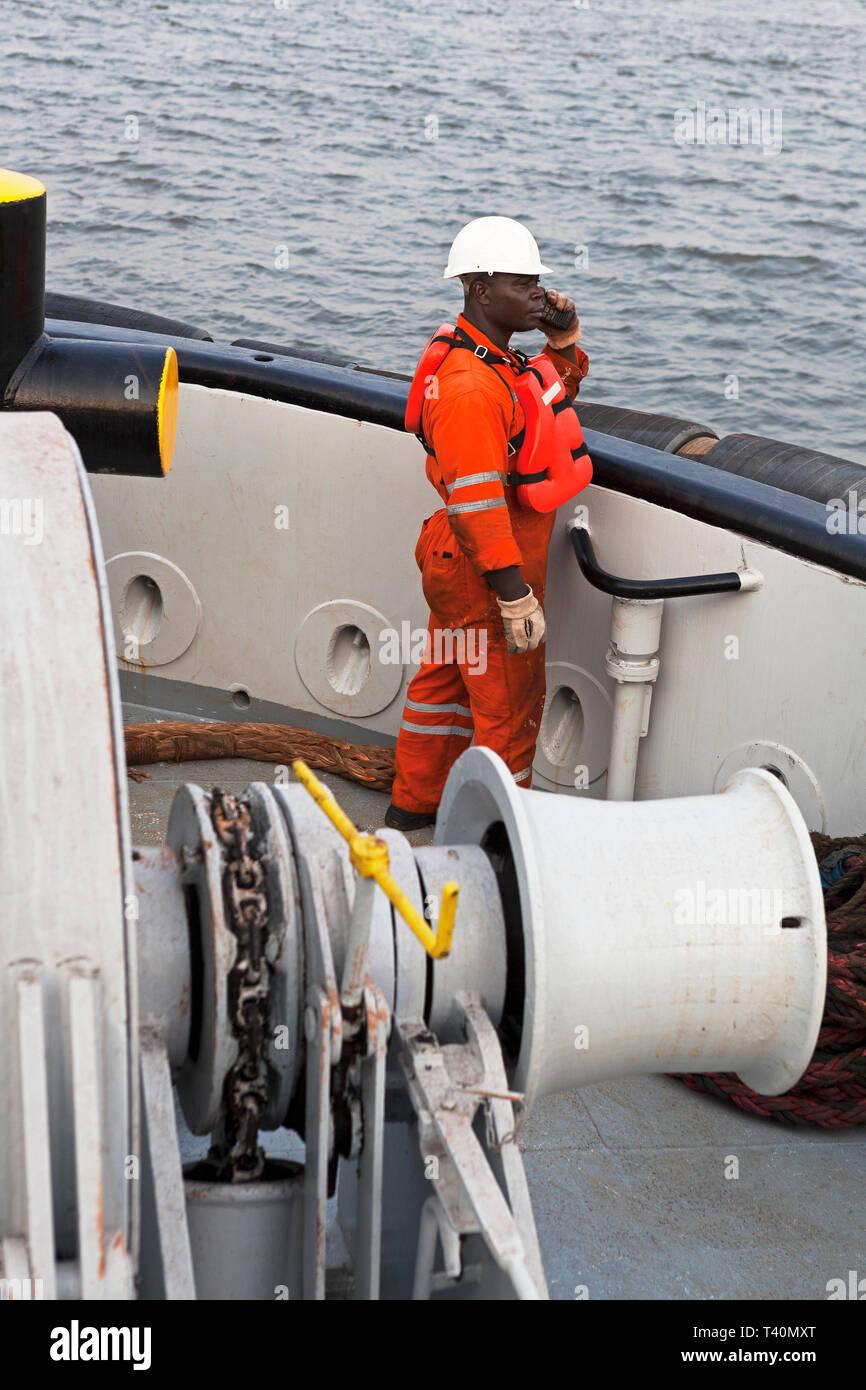 La gestion des opérations portuaires et le transport du minerai de fer ...