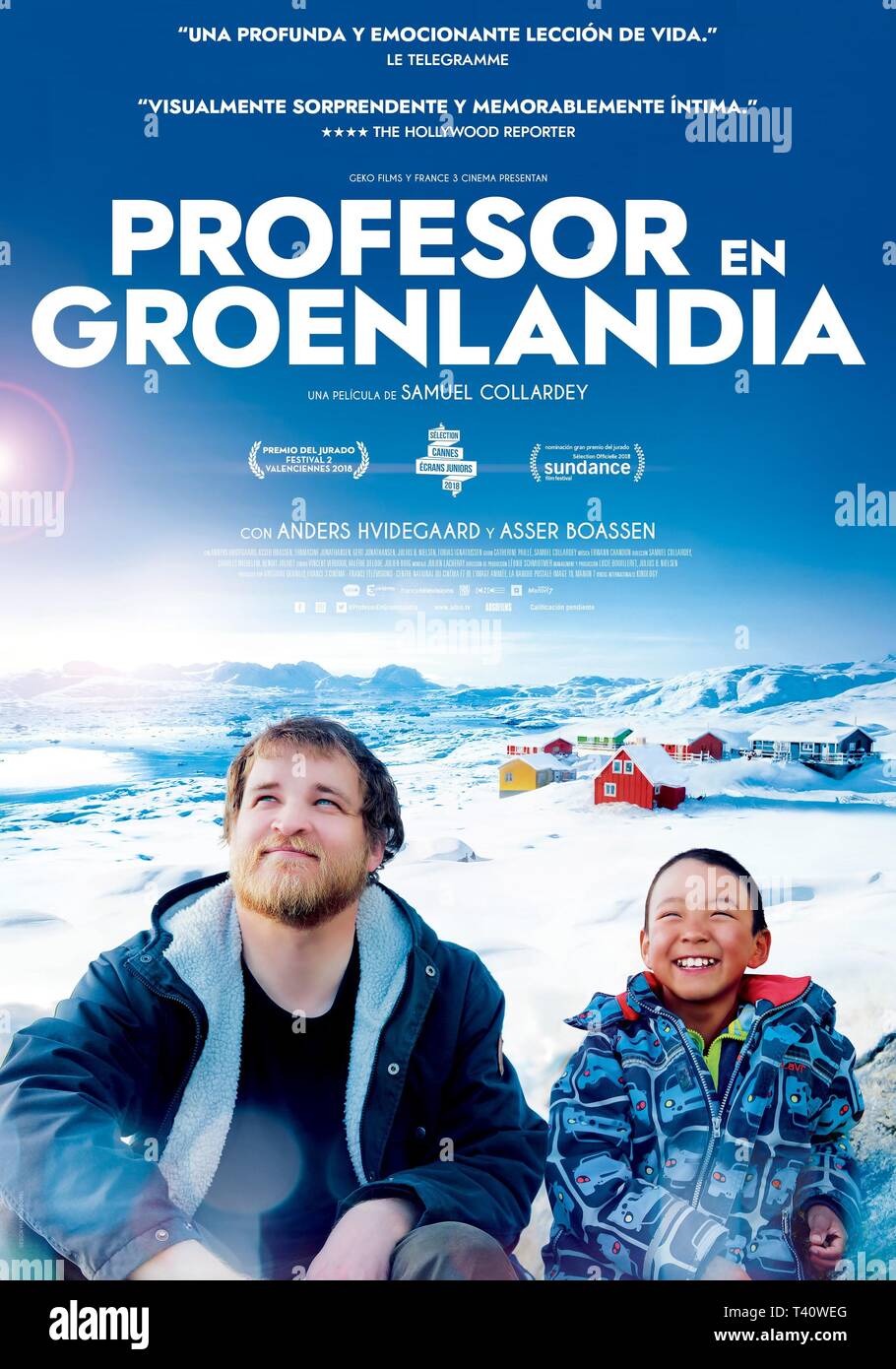 Une année de RA (2018) -Titre original : UNE ANNÉE POLAIRE-. Credit : Geko Films / France 3 Cinéma / La Banque Postale Image 5 / / Album Banque D'Images