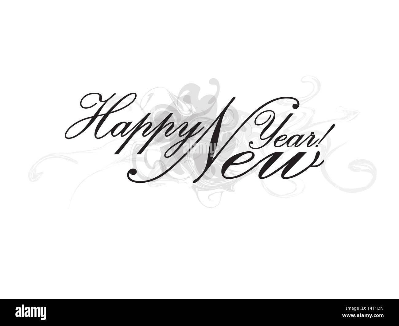 Happy New Year Banque D'Images