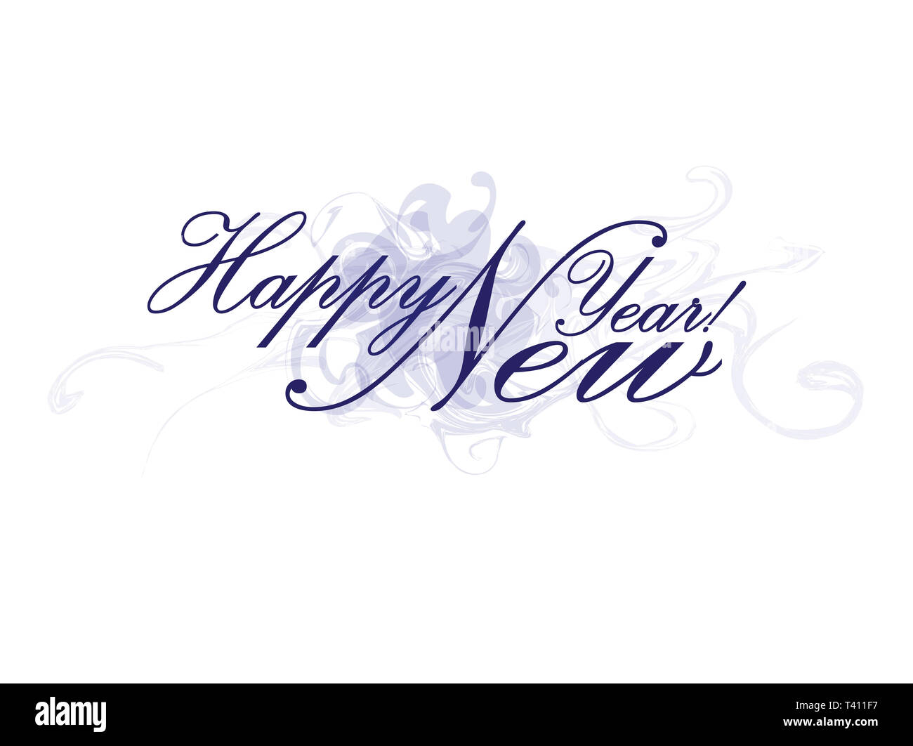 Happy New Year Banque D'Images