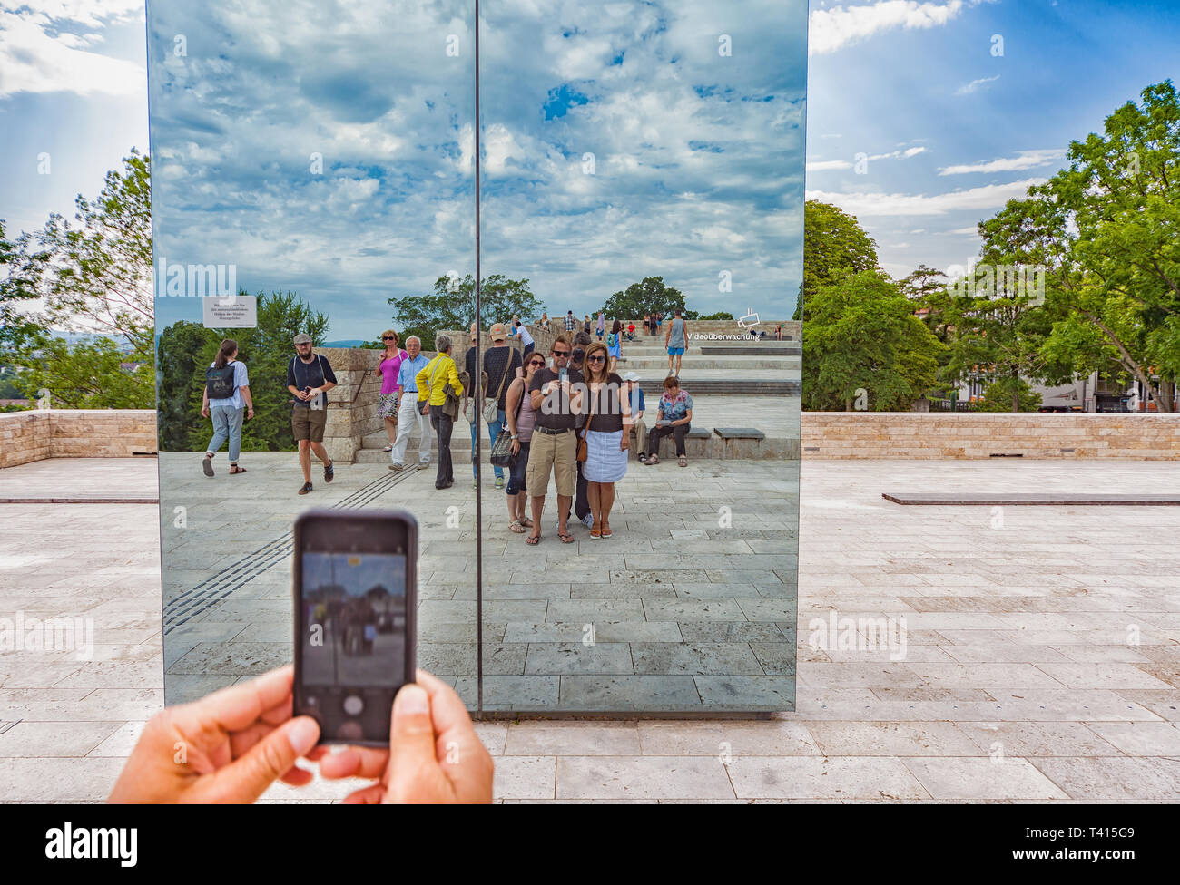 Kassel, Allemagne - 15 juin 2017 : la 'Documenta' à Kassel a lieu tous les cinq ans et dure trois mois. Banque D'Images