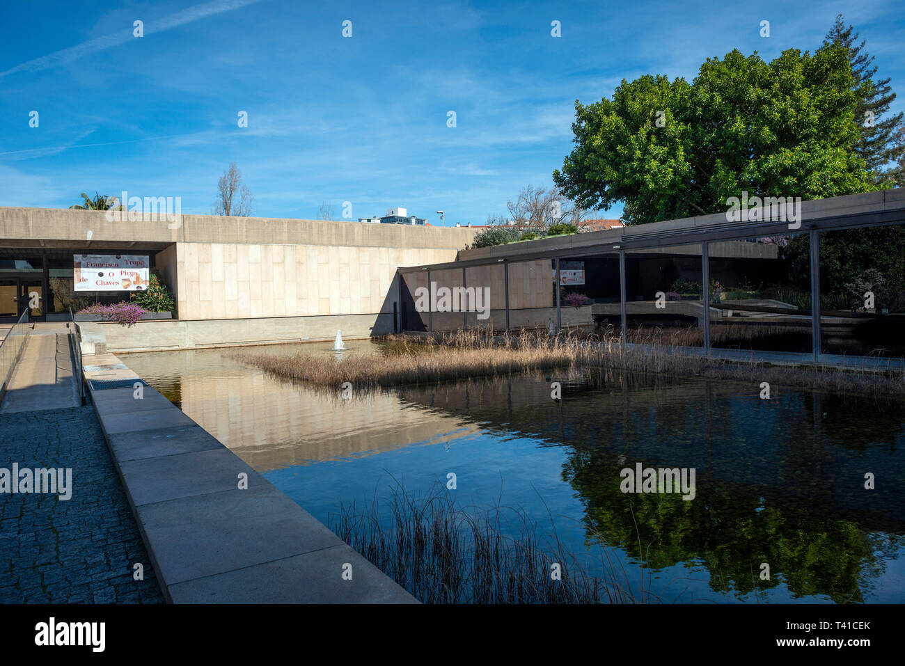 La Fondation Calouste Gulbenkian à Lisbonne, Portugal Banque D'Images