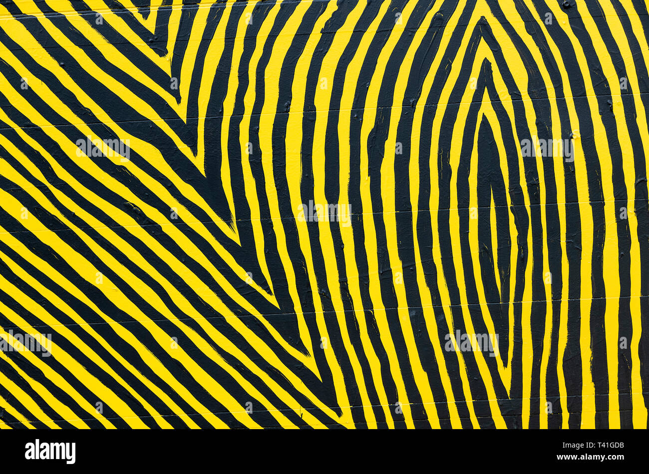 Bold tableau abstrait design. Banque D'Images