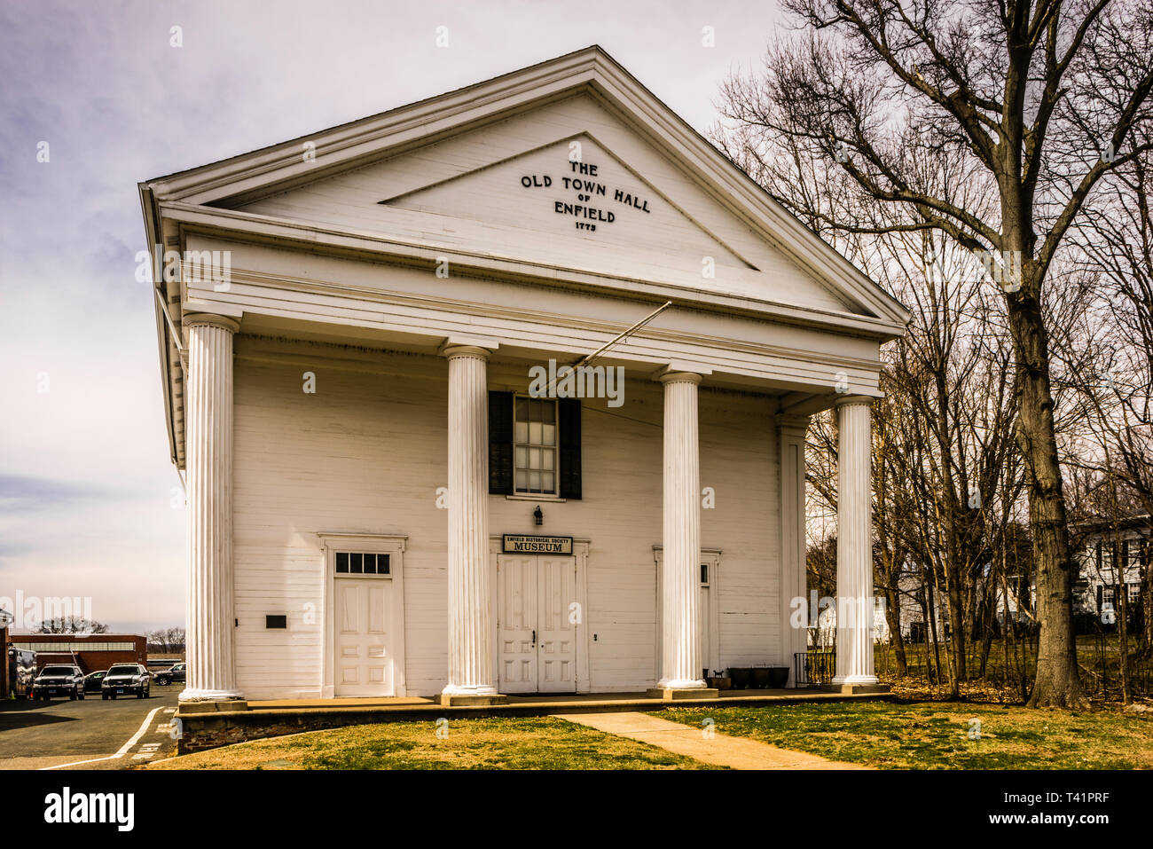 Enfield Town culte   Enfield, Connecticut, USA Banque D'Images