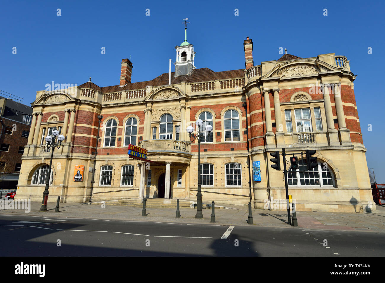 Battersea Arts Centre, Lavender Hill, Clapham Junction, South West London, Royaume-Uni Banque D'Images