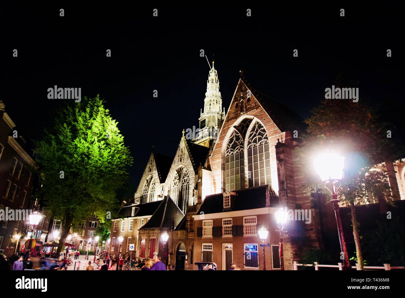 Quelque part à Amsterdam, Pays-Bas Banque D'Images