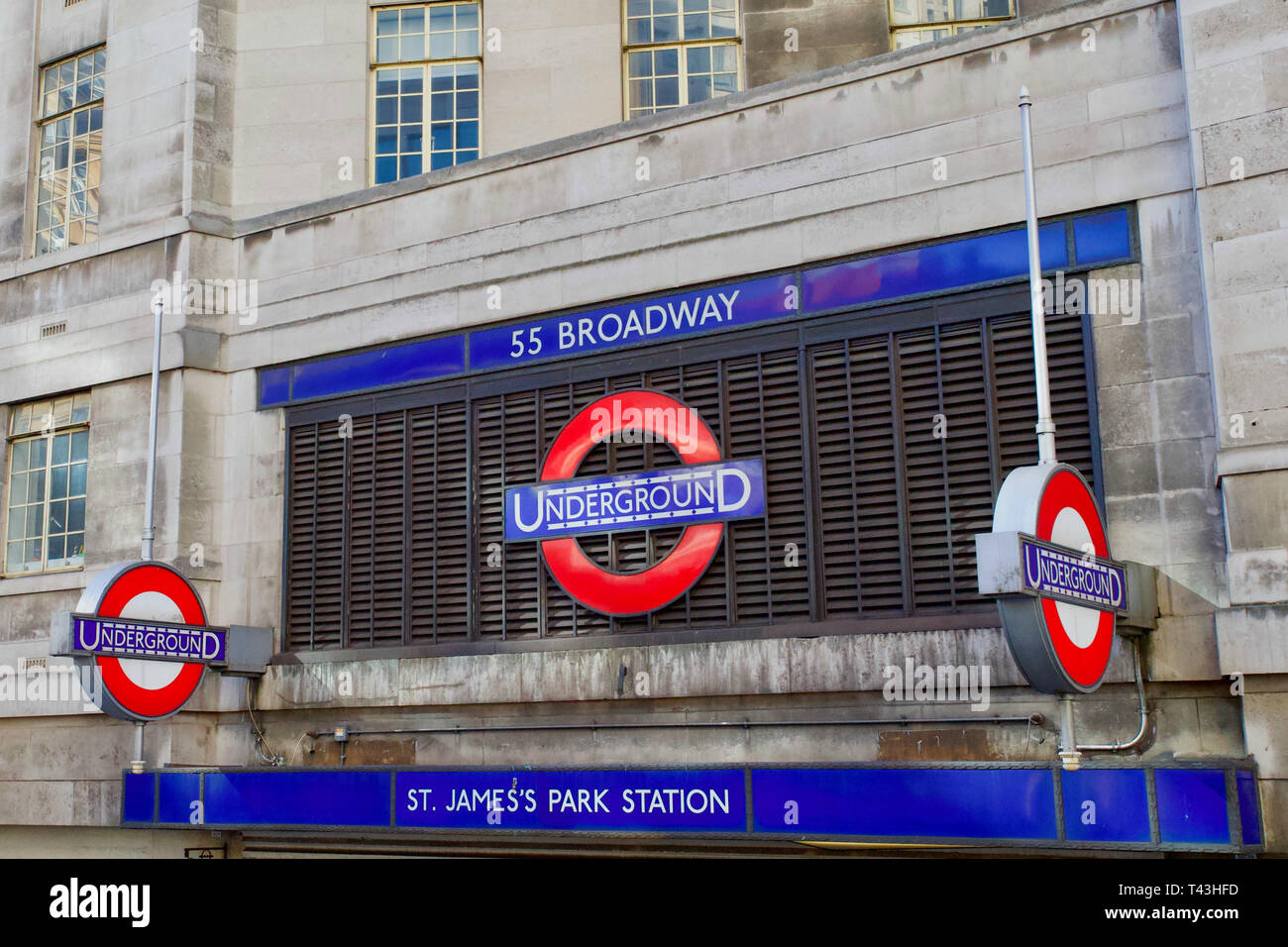 St James Park, Londres, Angleterre. Banque D'Images