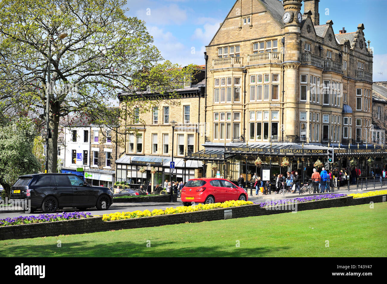 Harrogate Yorkshire Angleterre UK Banque D'Images