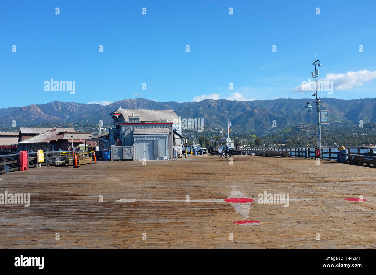 SANTA BARBARA, CALIFORNIE - 12 avril 2019 : Banque D'Images