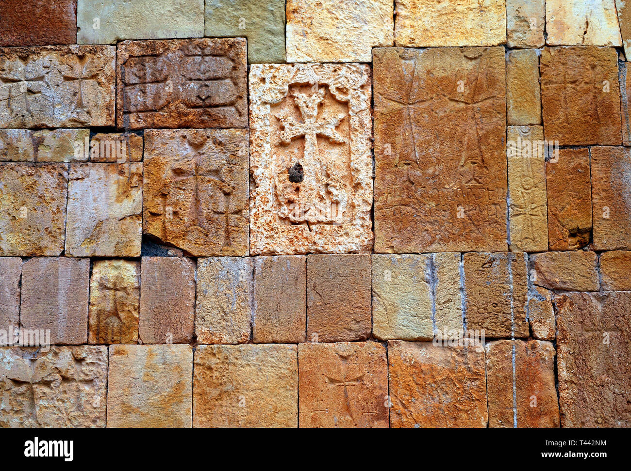 Belle texture du mur de l'édifice photographié close-up Banque D'Images