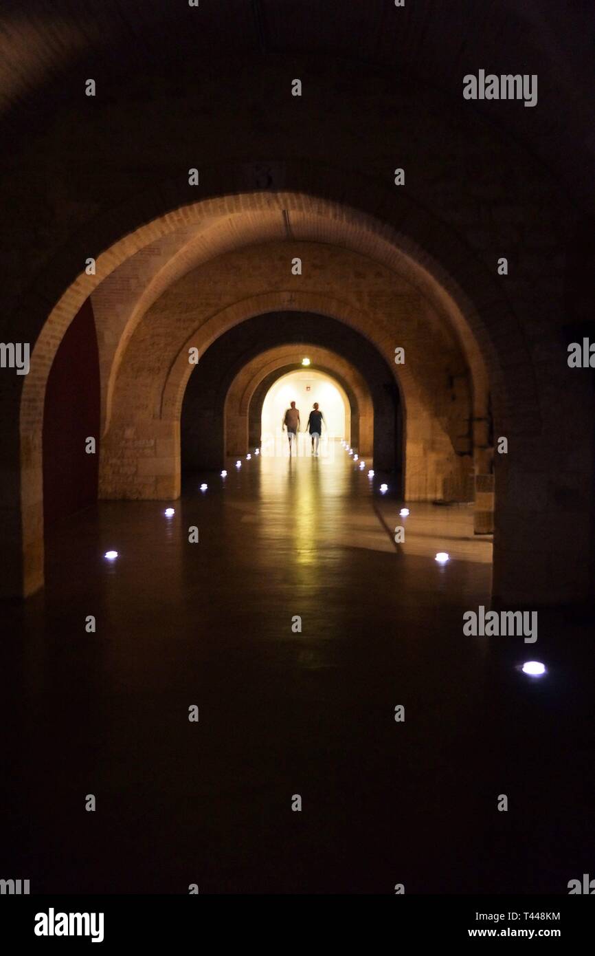 La lumière au bout du tunnel Banque D'Images La lumière au bout du tunnel Banque D'Images