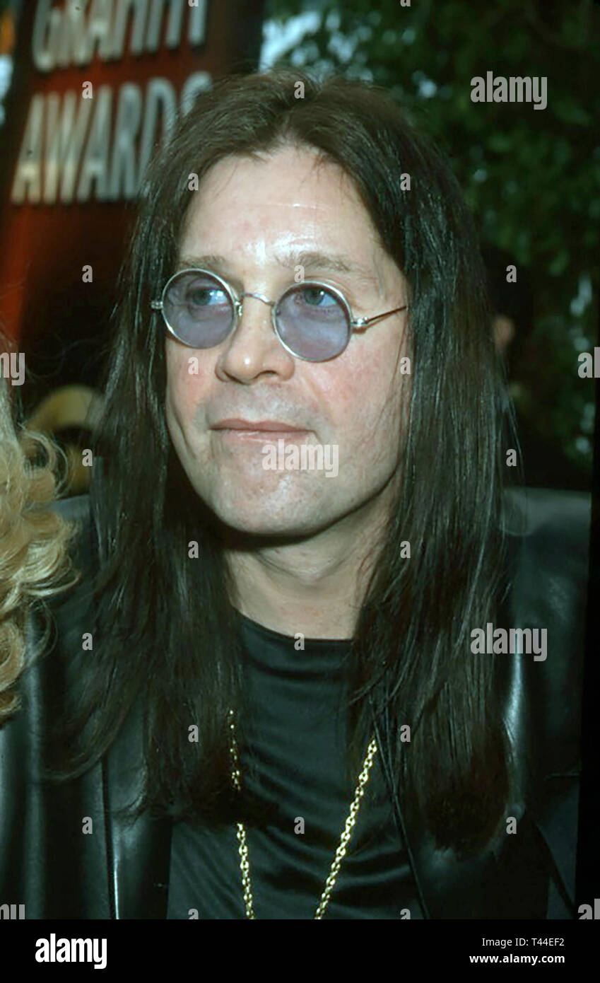 Ozzy osbourne rock singer rock Banque de photographies et d'images à haute  résolution - Alamy