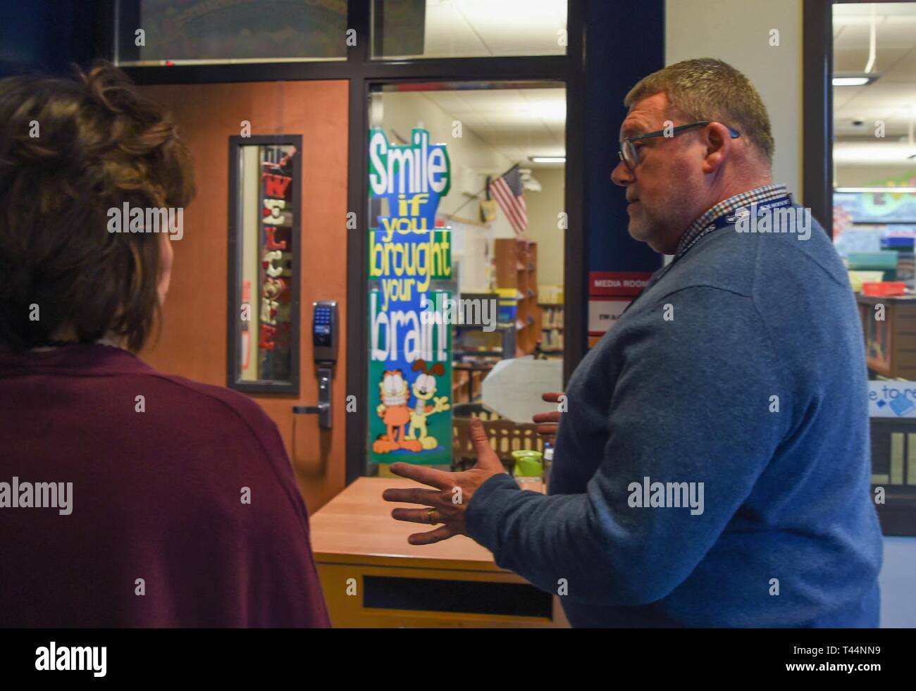 École primaire lac carter Banque d'image et photos Alamy