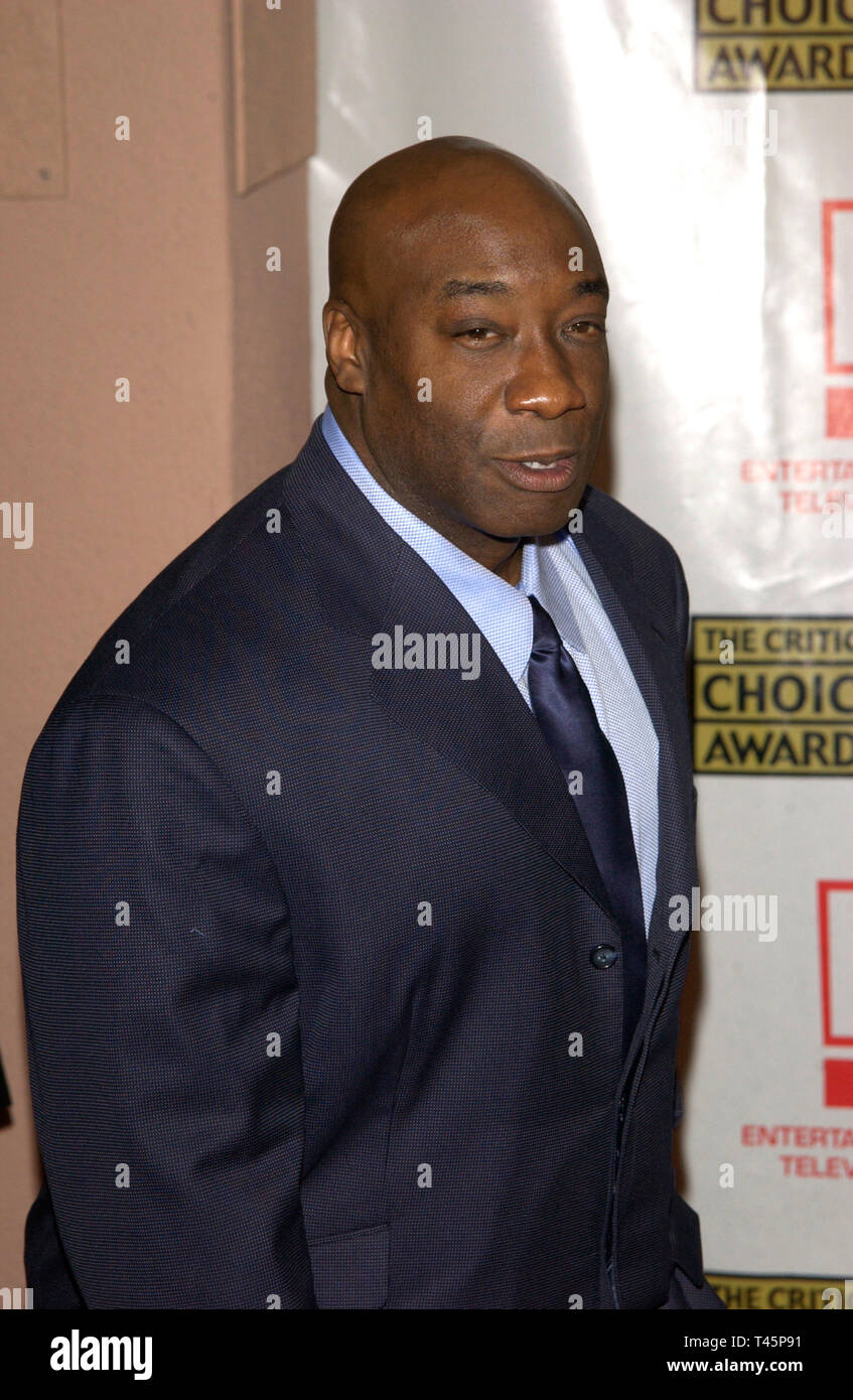 LOS ANGELES, CA. 17 janvier 2003 : l'acteur Michael Clarke Duncan à la Broadcast Film Critics 8e Critics' Choice Awards au Beverly Hills Hotel. © Paul Smith / Featureflash Banque D'Images