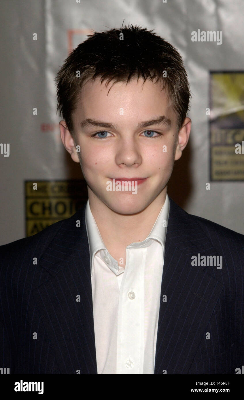 LOS ANGELES, CA. 17 janvier 2003 : l'Acteur NICHOLAS HOULT au Broadcast Film Critics 8e Critics' Choice Awards au Beverly Hills Hotel. © Paul Smith / Featureflash Banque D'Images