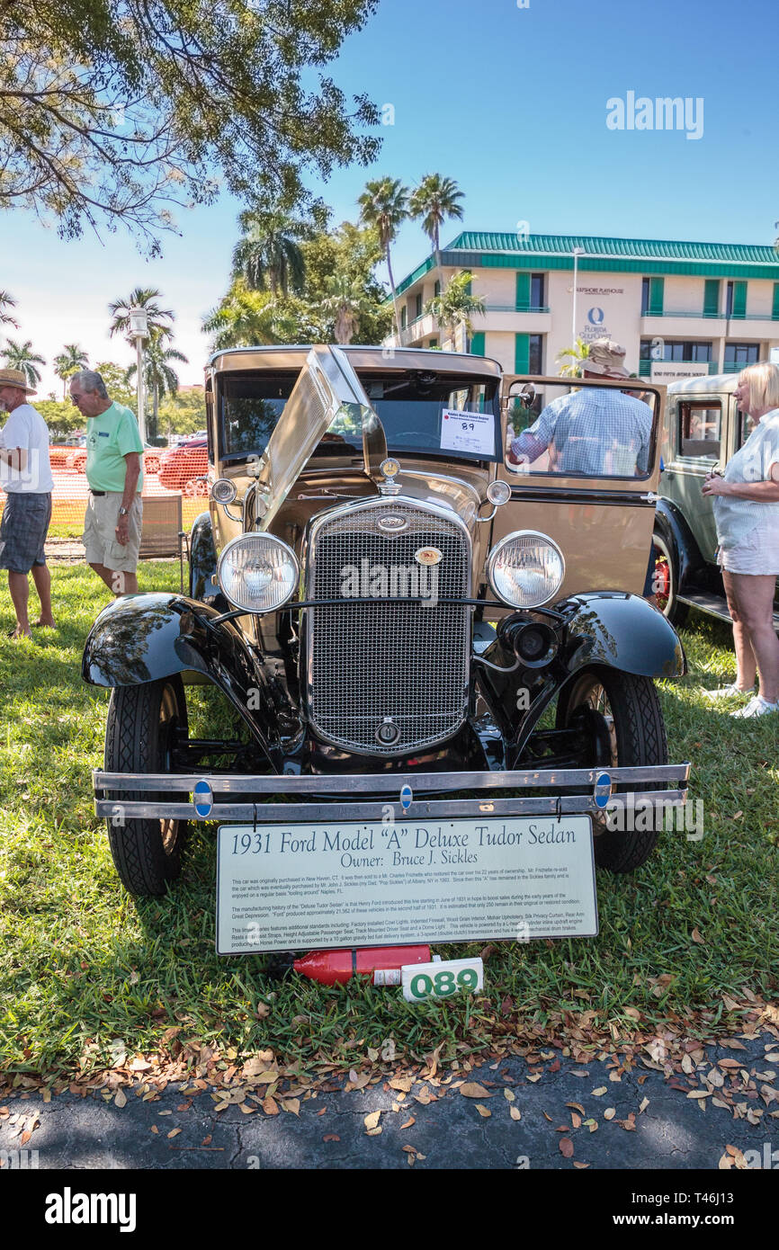 Ford model a tudor sedan Banque de photographies et d’images à haute ...