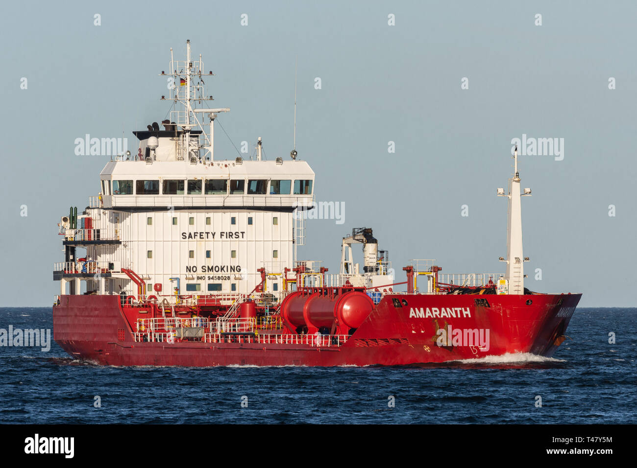 Chimie/pétrole Transporteur de produits Amaranth Banque D'Images