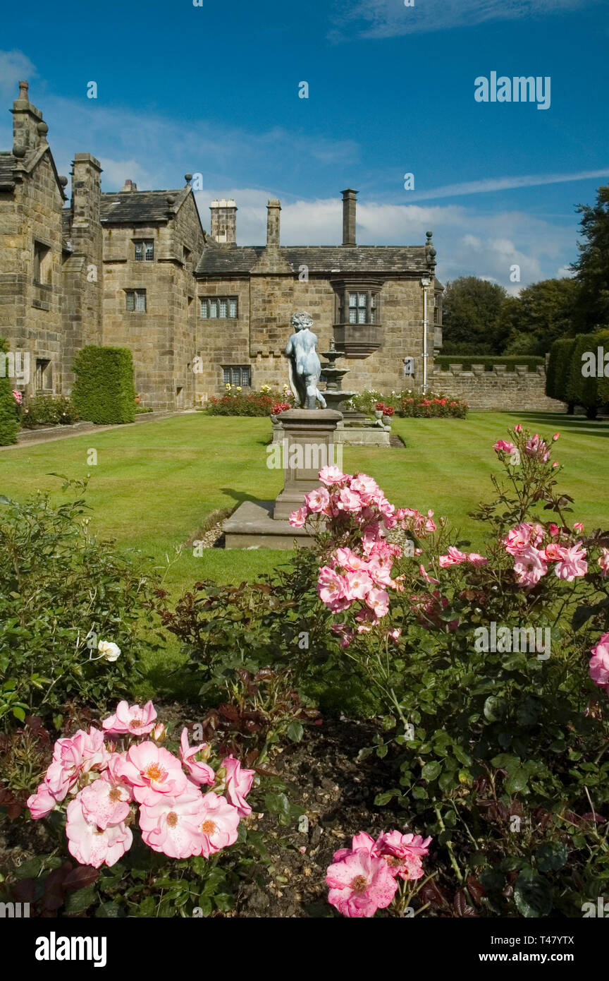 Hoghton Tower, Lancashire Banque D'Images