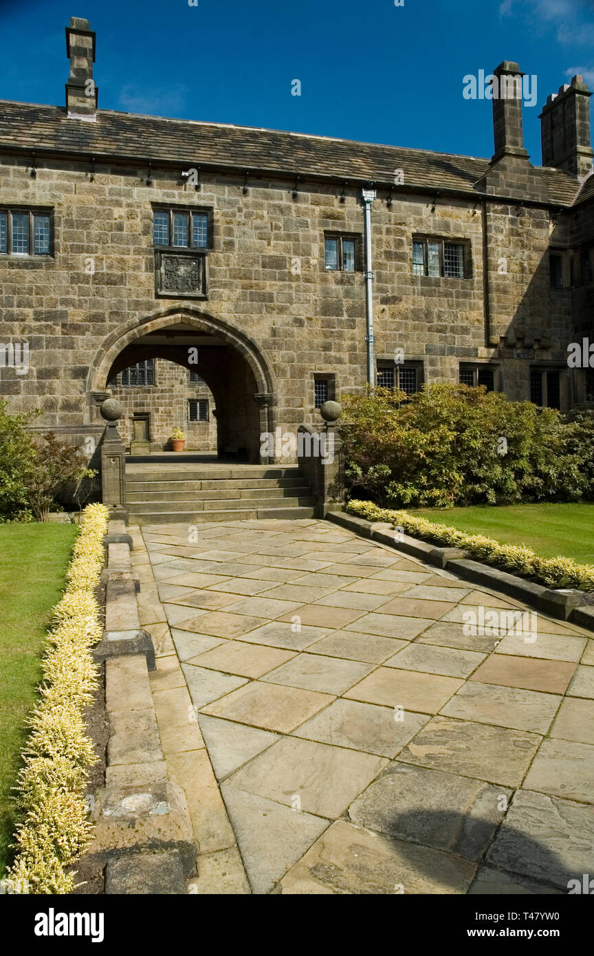 Hoghton Tower, Lancashire Banque D'Images