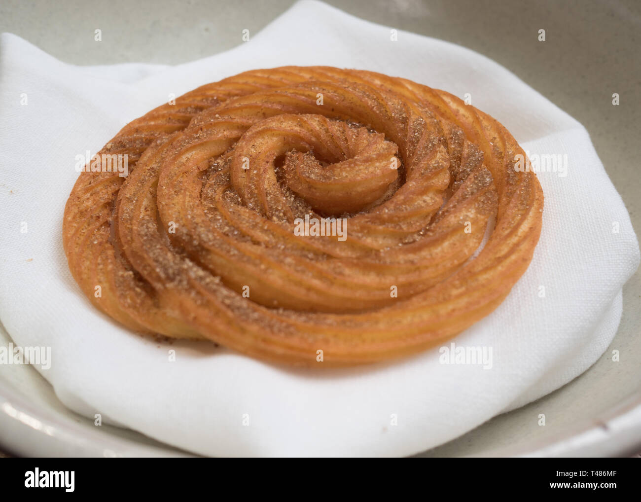 Churros à Pujol à Mexico Banque D'Images
