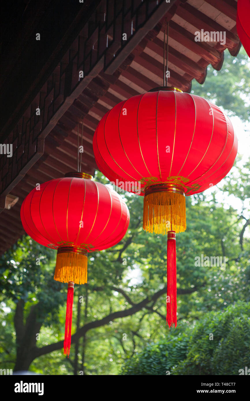 Le Jardin Yu, Shanghai, Chine Banque D'Images