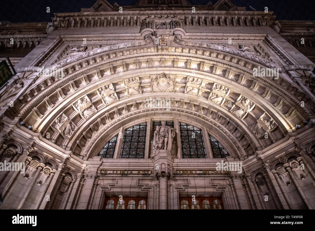 Victoria and Albert Museum- London.UK Banque D'Images