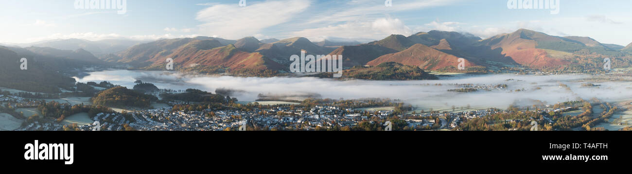 Latrigg ont chuté Lake District Banque D'Images