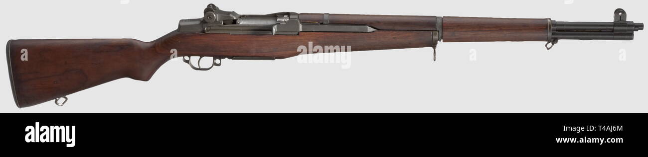 Les armes de service, UNITED STATES, carabine automatique Garand 30 M 1, fusil, numéro 2321593 salut, Additional-Rights Clearance-Info-Not-Available- Banque D'Images Les armes de service, UNITED STATES, carabine automatique Garand 30 M 1, fusil, numéro 2321593 salut, Additional-Rights Clearance-Info-Not-Available- Banque D'Images