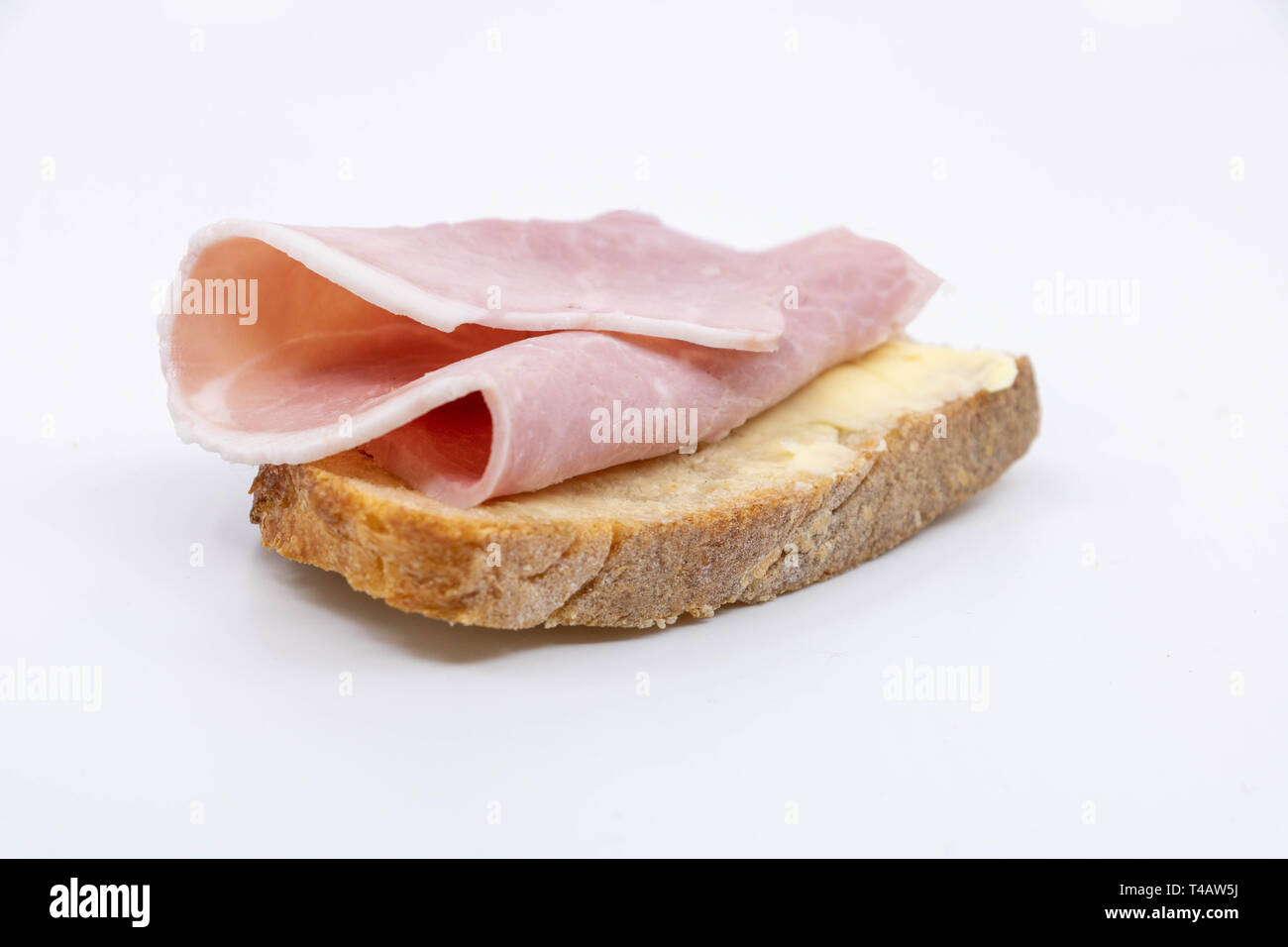 La simplicité en cuisine - juste un jambon Banque D'Images