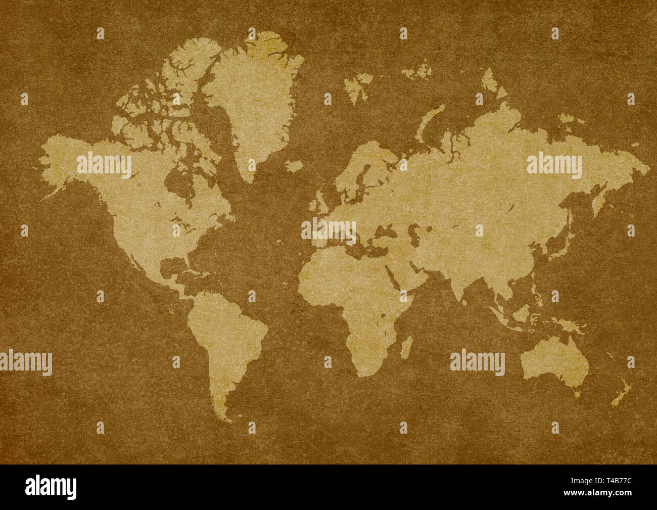 Perry Castaneda Library Map Collection Carte Du Monde Sur Rusty Texture.carte Utilisée Pour Tracer Le  Http://Www.lib.utexas.edu/Maps/World Maps/Time 95.Jpg De Perry-Castaneda  Library Map Collection Photo Stock - Alamy