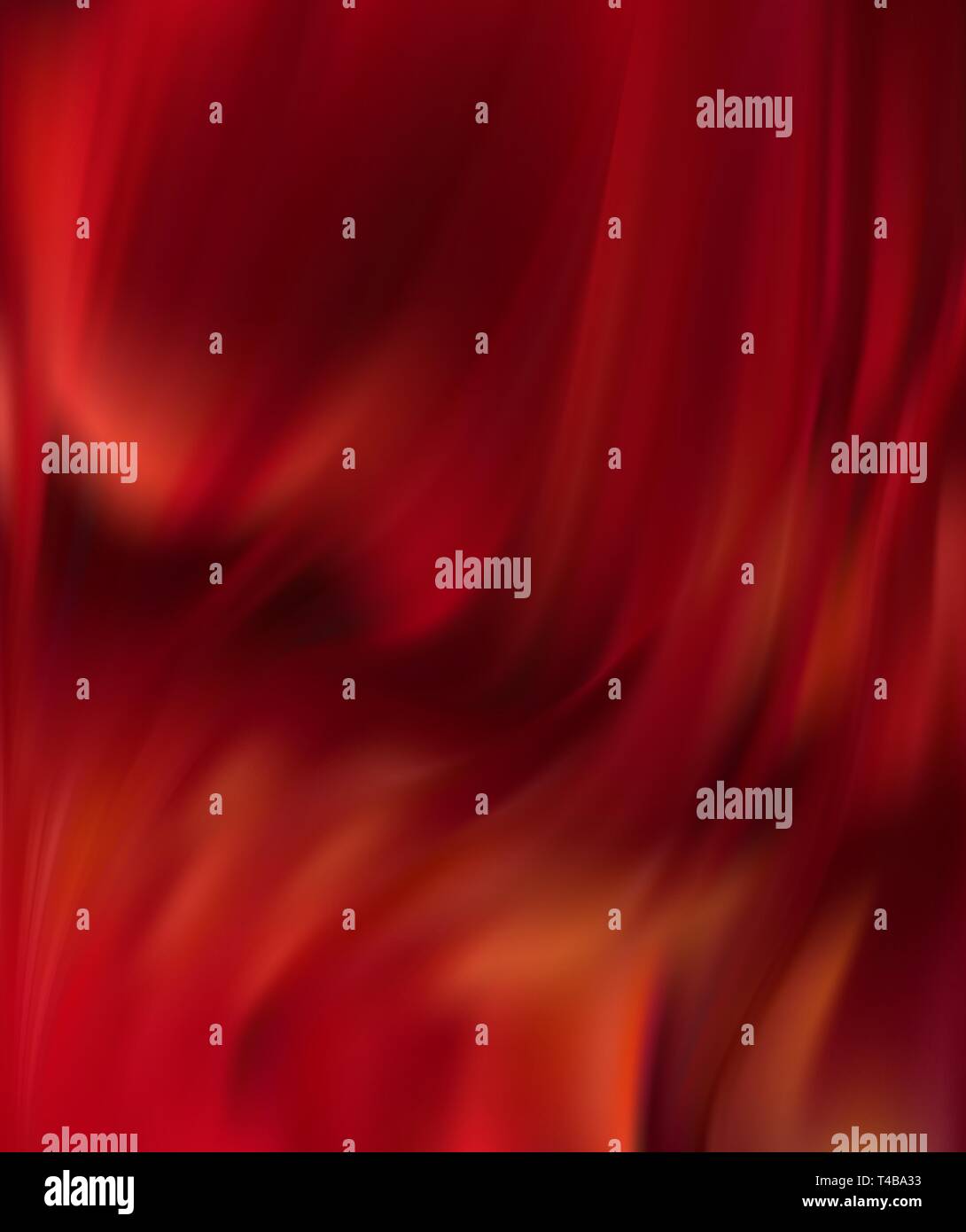 Resume Fond Ecarlate Les Flammes De L Enfer Les Tourbillons Du Manteau Royal Image Vectorielle Stock Alamy