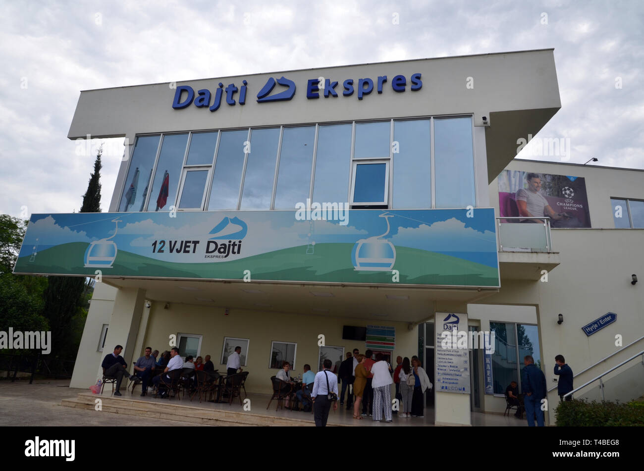 Dajti express Banque de photographies et d’images à haute résolution ...