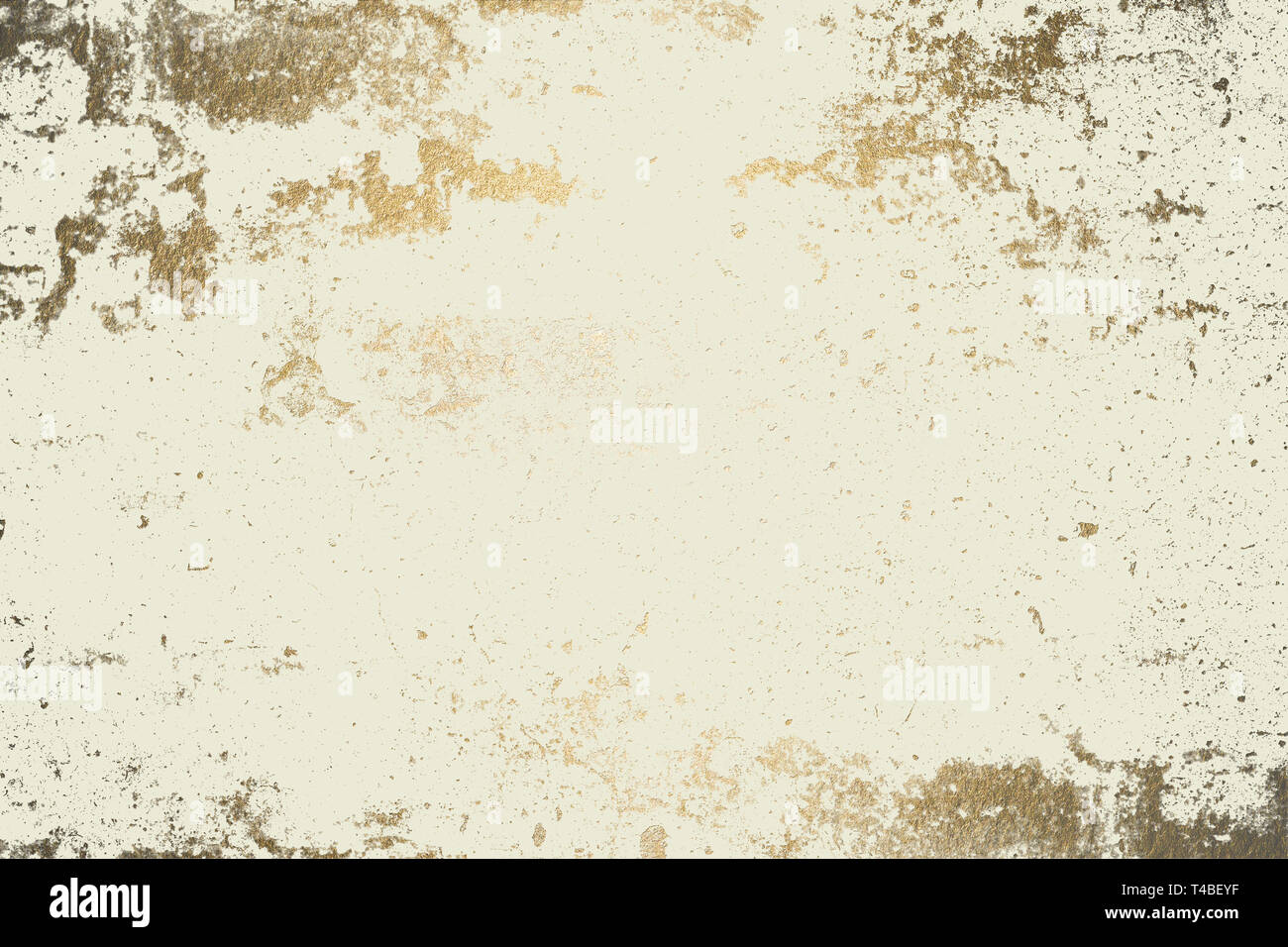 La texture de luxe avec splash gold. Arrière-plan de couleur claire. Déjouer l'or. Impression de haute qualité. Banque D'Images