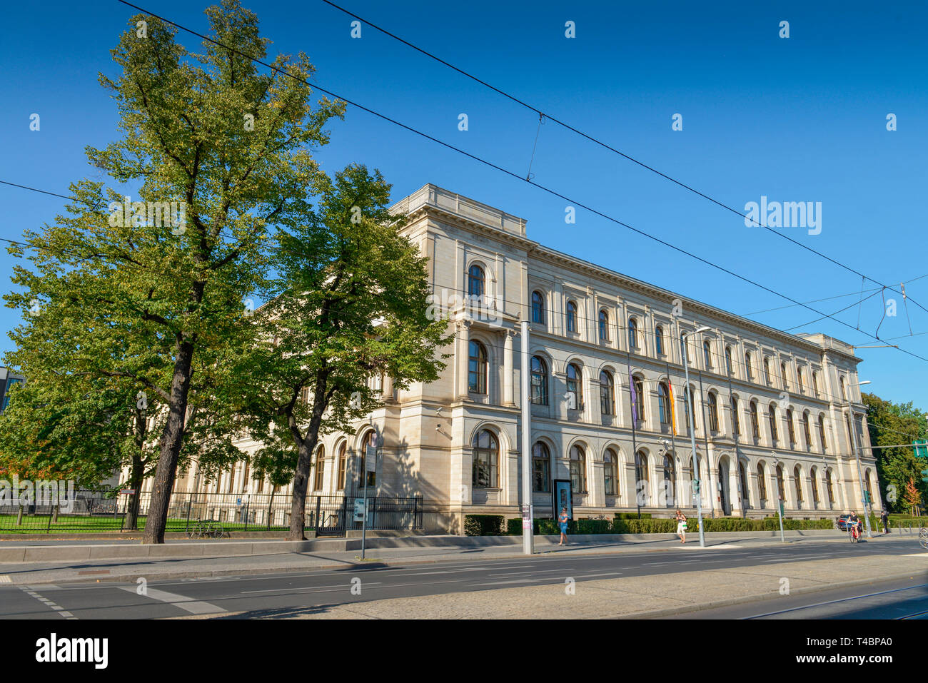 Bundesministerium für Verkehr und digitale Infrastruktur, Invalidenstrasse, Mitte, Berlin, Deutschland Banque D'Images